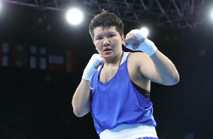 Гульсая Ержан проиграла на ЧМ Гульсая Ержан проиграла на ЧМ