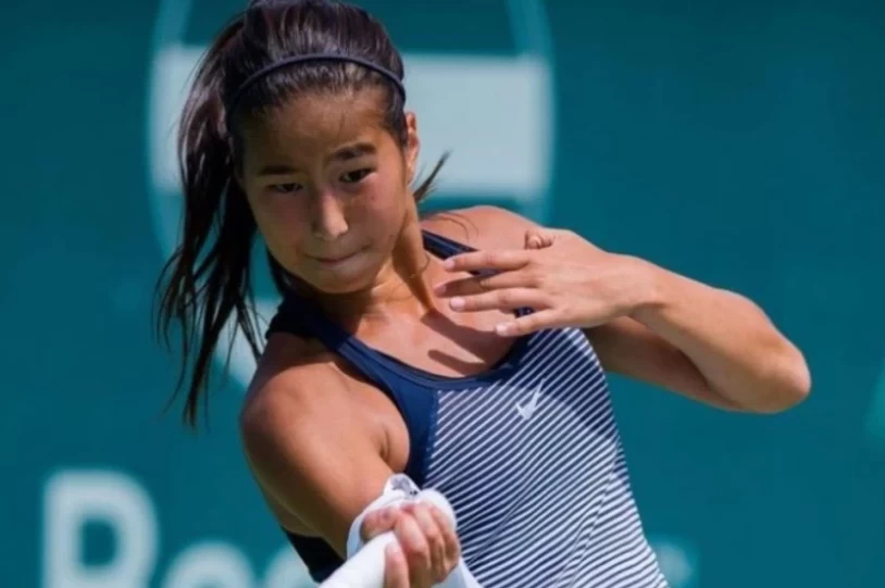 Казахстанка Куламбаева вышла в финал турнира ITF Казахстанка Куламбаева вышла в финал турнира ITF