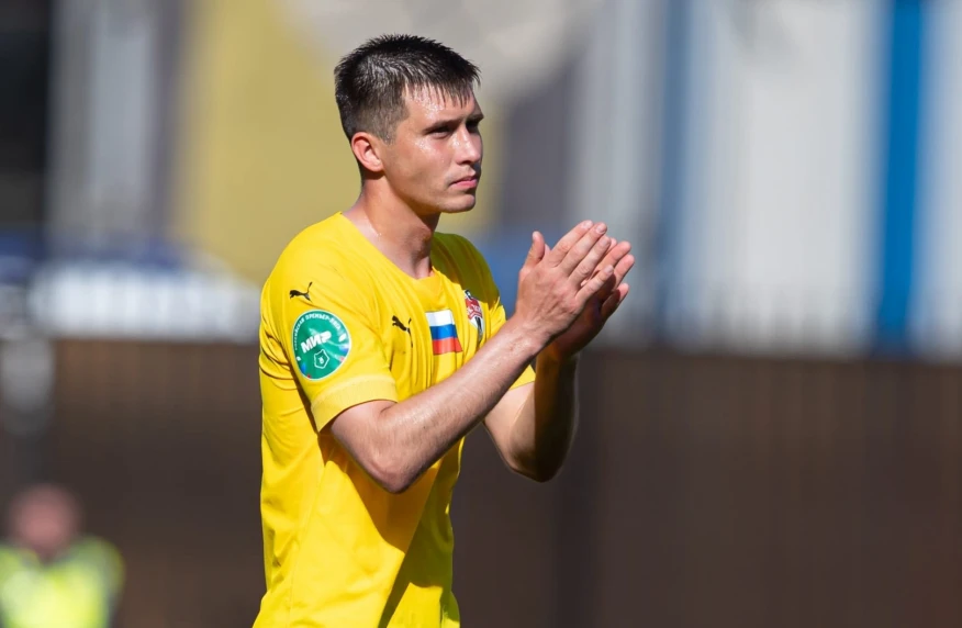 Скворцов ресейлік жаңа клубында дебют жасады Скворцов ресейлік жаңа клубында дебют жасады
