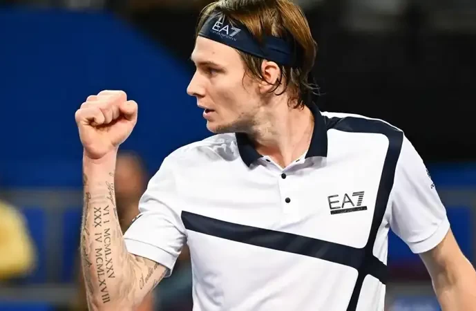 Бублик – победитель турнира ATP 250 во Франции Бублик – победитель турнира ATP 250 во Франции