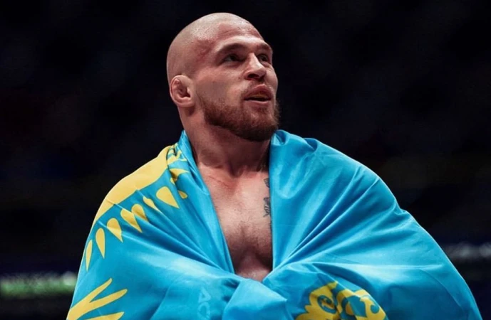 Артем Резников ресейлік спортшы Мухамед Коковпен кездеседі Артем Резников ресейлік спортшы Мухамед Коковпен кездеседі
