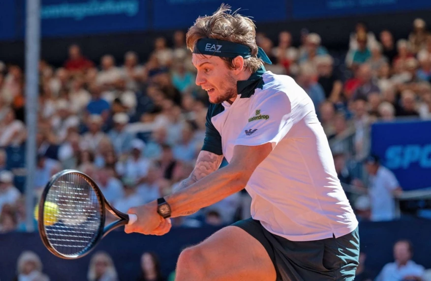 Александр Бублик вышел в 19-й полуфинал турнира ATP в карьере Александр Бублик вышел в 19-й полуфинал турнира ATP в карьере