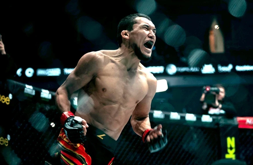 Алиби Идрис примет участие в шоу TUF от UFC Алиби Идрис примет участие в шоу TUF от UFC