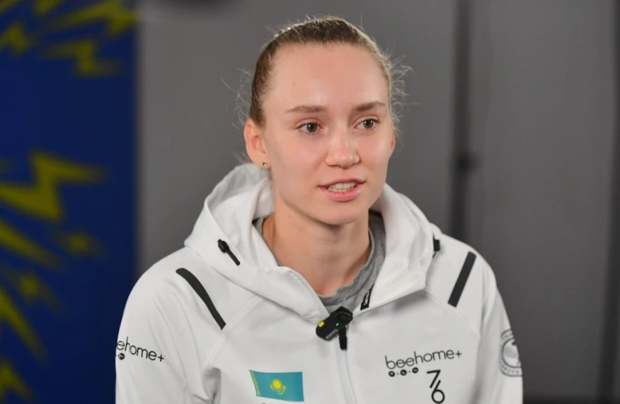 Елена Рыбакина: Дәрігерлер кортқа шығуыма қатаң тыйым салды Елена Рыбакина: Дәрігерлер кортқа шығуыма қатаң тыйым салды