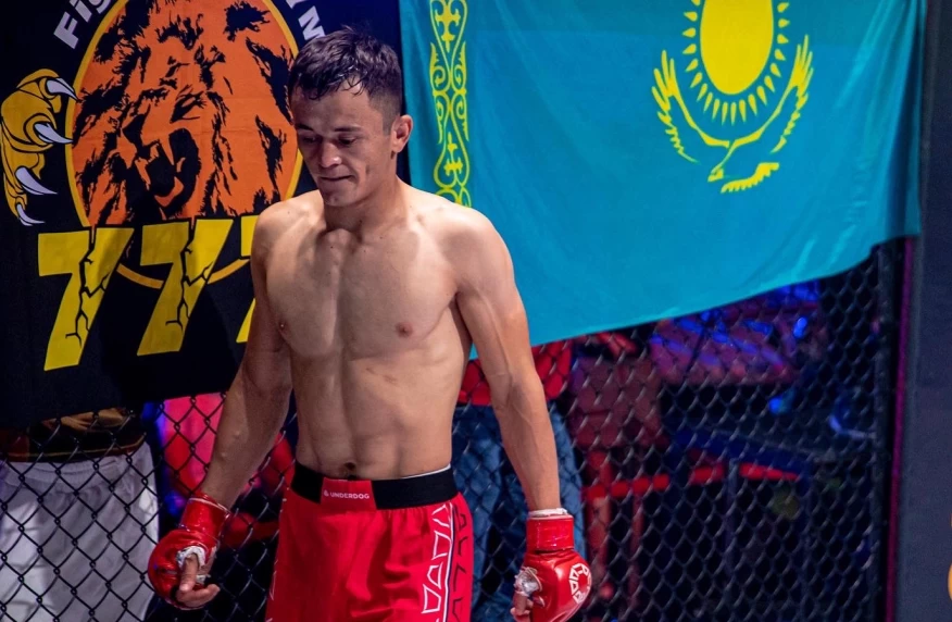 Ендігі мақсат - UFC-ден жеңіспен оралу: Бекзат Алмахан Ендігі мақсат - UFC-ден жеңіспен оралу: Бекзат Алмахан