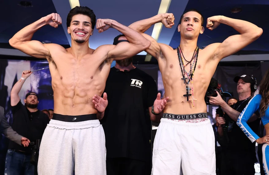 Кто станет новым обладателем пояса WBO. Где и во сколько смотреть бой Зайас - Гарсия Кто станет новым обладателем пояса WBO. Где и во сколько смотреть бой Зайас - Гарсия