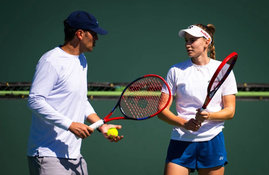WTA отстранила тренера Рыбакиной WTA отстранила тренера Рыбакиной