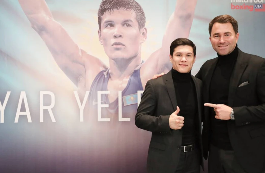 Зия Алиев: Matchroom давали другому бойцу соперников Елеусинова Зия Алиев: Matchroom давали другому бойцу соперников Елеусинова