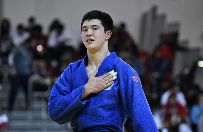 Новоиспеченный чемпион мира по дзюдо из Казахстана рассказал, кому посвятил свою победу Новоиспеченный чемпион мира по дзюдо из Казахстана рассказал, кому посвятил свою победу