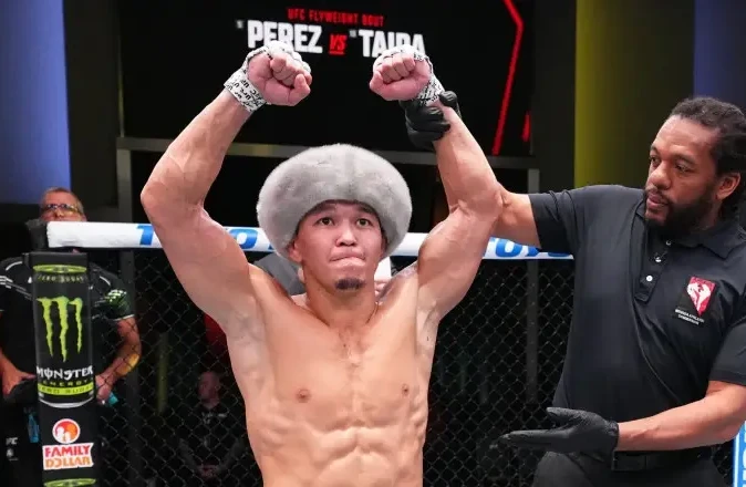 Алмабаевтың жаттықтырушысы Базров: Біздің мақсат – UFC чемпионының белбеуі Алмабаевтың жаттықтырушысы Базров: Біздің мақсат – UFC чемпионының белбеуі