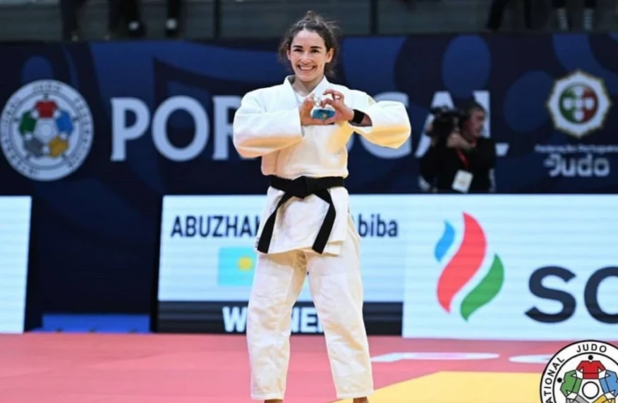 Әбиба Әбужақынова Абу-Дабиде өткен Grand Slam турнирінде қола жүлде алды Әбиба Әбужақынова Абу-Дабиде өткен Grand Slam турнирінде қола жүлде алды