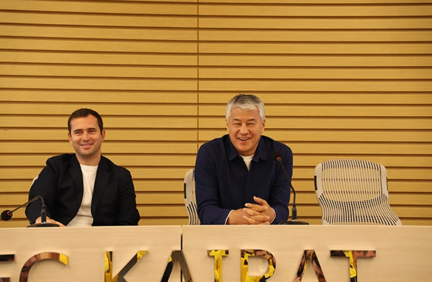 Александр Кержаков — об увольнении из «Кайрата»: Произошедшее меня не веселит Александр Кержаков — об увольнении из «Кайрата»: Произошедшее меня не веселит