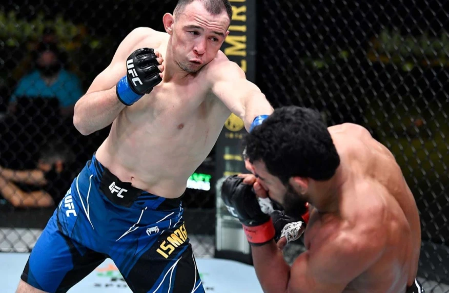 Дамир Исмагулов: Я еще не все сказал в UFC. У меня желание – вновь вернуться туда, будучи более голодным Дамир Исмагулов: Я еще не все сказал в UFC. У меня желание – вновь вернуться туда, будучи более голодным