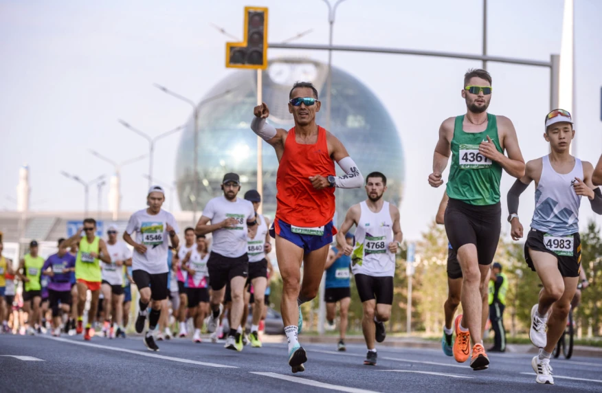 Елорда жүгіреді. «Astana Half Marathon» 2024 қайдан көруге болады Елорда жүгіреді. «Astana Half Marathon» 2024 қайдан көруге болады