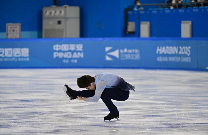 Қазақстандық мәнерлеп сырғанаушы іріктеу турнирінде Олимпиада жолдамасына қол жеткізе алмады Қазақстандық мәнерлеп сырғанаушы іріктеу турнирінде Олимпиада жолдамасына қол жеткізе алмады