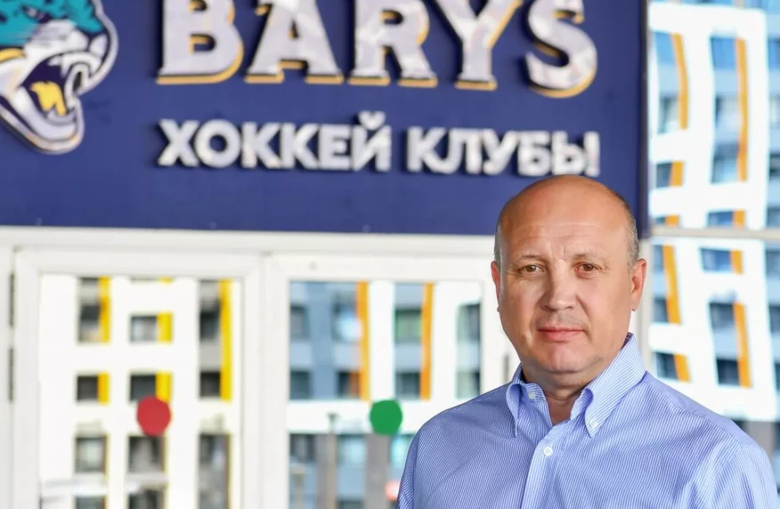 Олег Болякин: Ждем, что Мухаметов начнет приносить пользу «Барысу» с первых матчей Олег Болякин: Ждем, что Мухаметов начнет приносить пользу «Барысу» с первых матчей