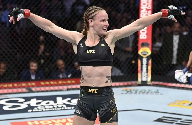 Валентина Шевченко вернула себе чемпионский титул UFC Валентина Шевченко вернула себе чемпионский титул UFC
