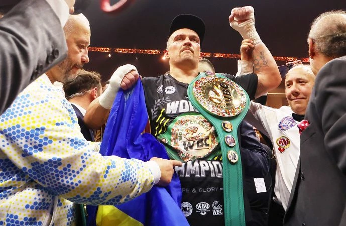 Новый претендент на пояс Усика появился по линии WBO Новый претендент на пояс Усика появился по линии WBO