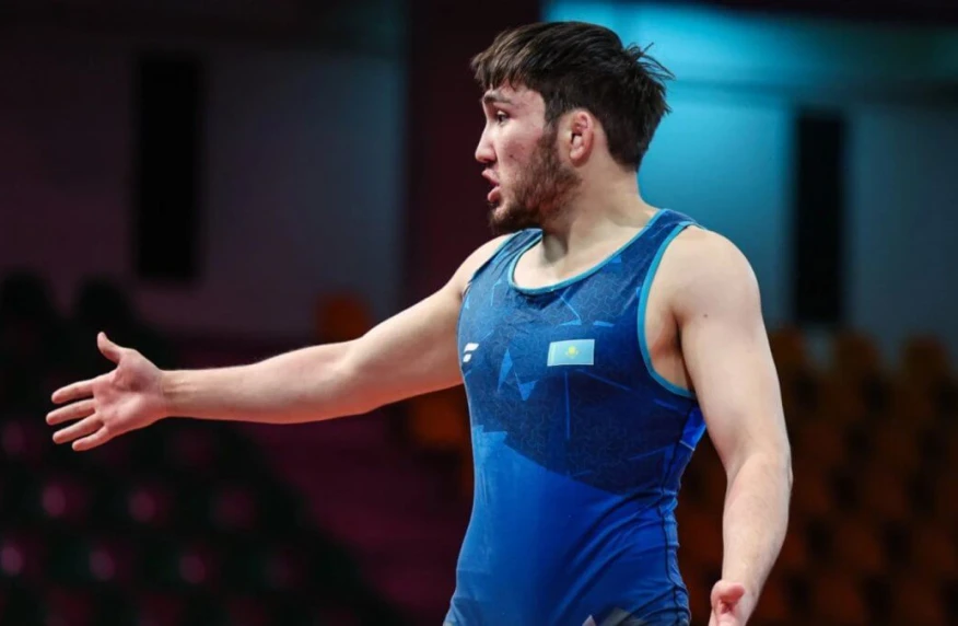 Қазақстан балуандары Азия чемпионатында екі алтын иеленді Қазақстан балуандары Азия чемпионатында екі алтын иеленді