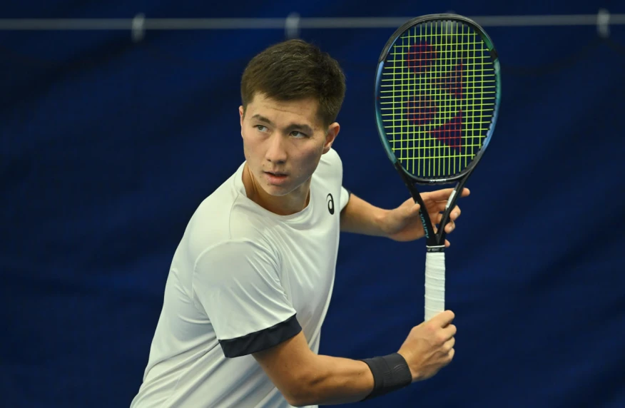 Бейбит Жукаев вышел во второй круг Almaty Open 2024 Бейбит Жукаев вышел во второй круг Almaty Open 2024