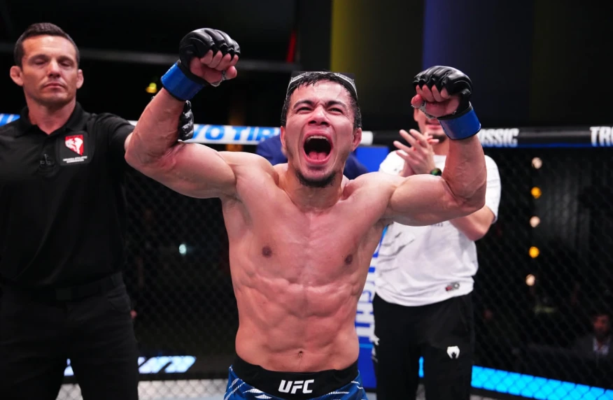 Бывший боец NAIZA отомстил за казахов в UFC Бывший боец NAIZA отомстил за казахов в UFC