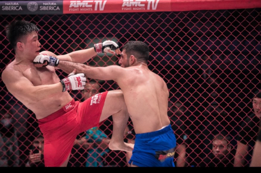 Лига AMC Fight Night готовит турнир в Казахстане. Есть дата и два главных боя Лига AMC Fight Night готовит турнир в Казахстане. Есть дата и два главных боя