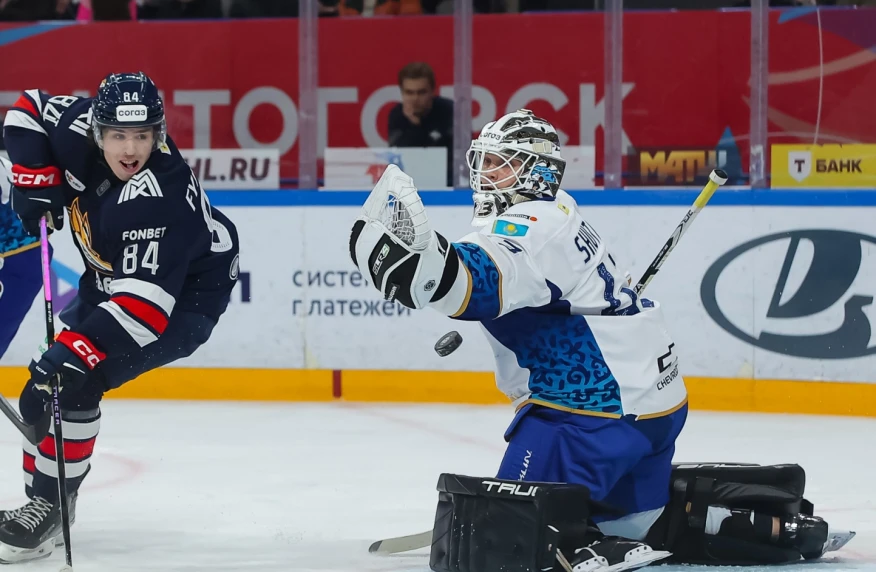 «Барыс» сыграет с «Салаватом» и «Металлургом» «Барыс» сыграет с «Салаватом» и «Металлургом»