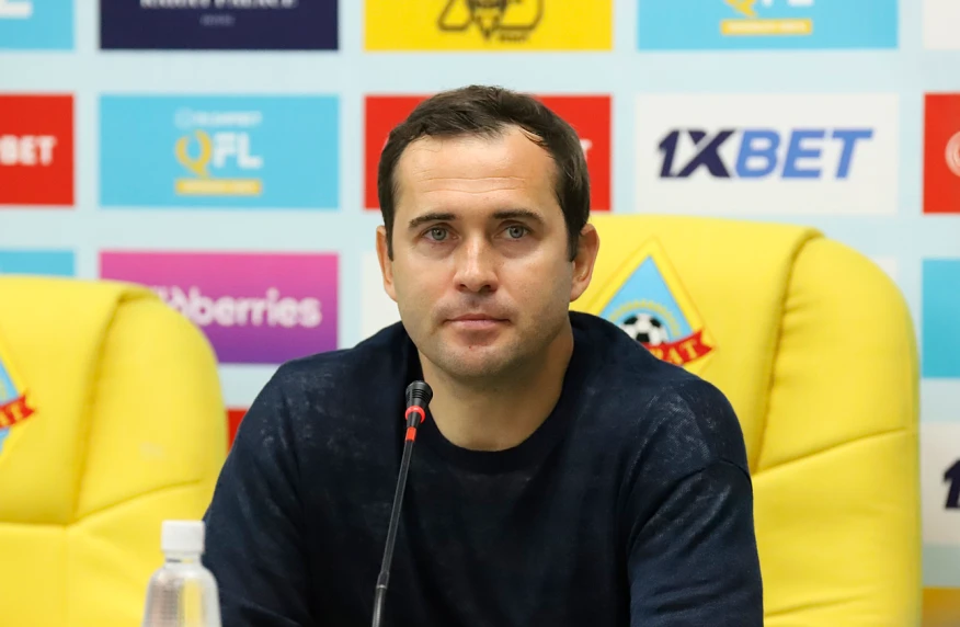 Александр Кержаков: Күн сайын футболшыларымның деңгейінен таң қаламын Александр Кержаков: Күн сайын футболшыларымның деңгейінен таң қаламын