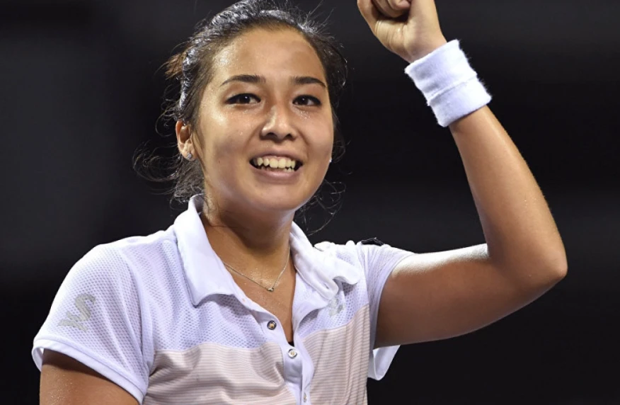 Зарина Дияс WTA рейтингінде 28 сатыға көтерілді Зарина Дияс WTA рейтингінде 28 сатыға көтерілді