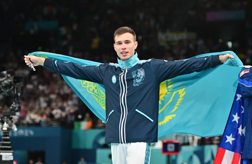 Нариман финалда барлық мүмкіндігін көрсетті: Бас бапкер Париж Олимпиадасын қорытындылады Нариман финалда барлық мүмкіндігін көрсетті: Бас бапкер Париж Олимпиадасын қорытындылады