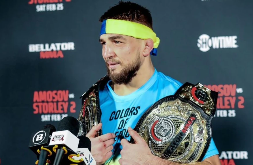 Бывший чемпион Bellator объявил об уходе из лиги Бывший чемпион Bellator объявил об уходе из лиги
