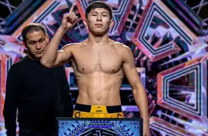 Қазақстандық жеңілмеген файтер өзбек спортшысымен кездеседі Қазақстандық жеңілмеген файтер өзбек спортшысымен кездеседі