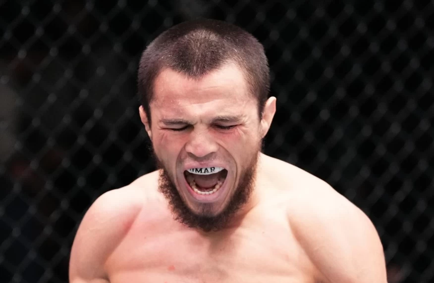Умар Нурмагомедов о бое с Алмаханом: UFC не играют в твои игры Умар Нурмагомедов о бое с Алмаханом: UFC не играют в твои игры
