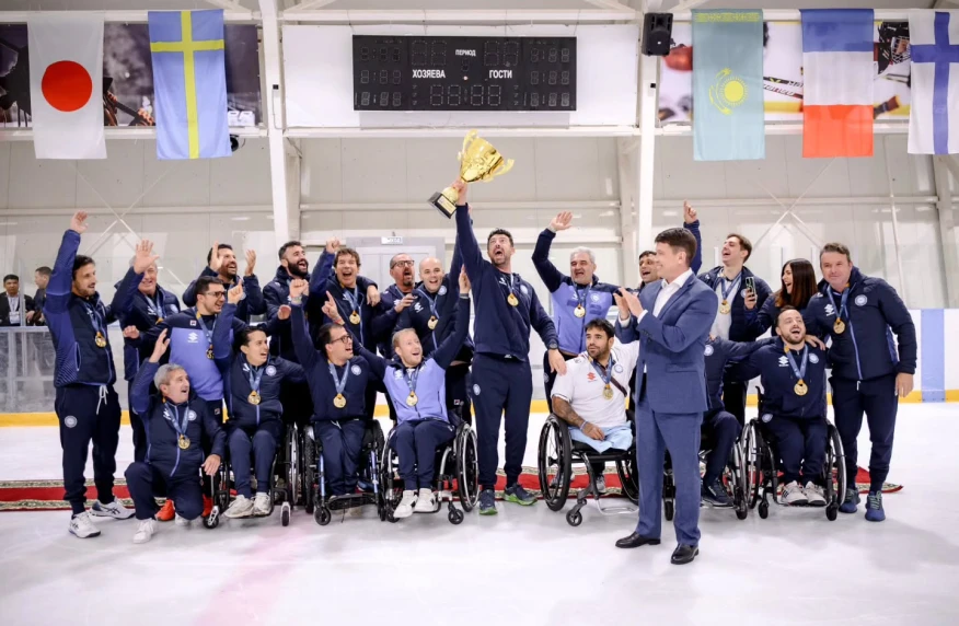 В Астане завершился Чемпионат мира по пара хоккею среди команд Pool-B. В Астане завершился Чемпионат мира по пара хоккею среди команд Pool-B.