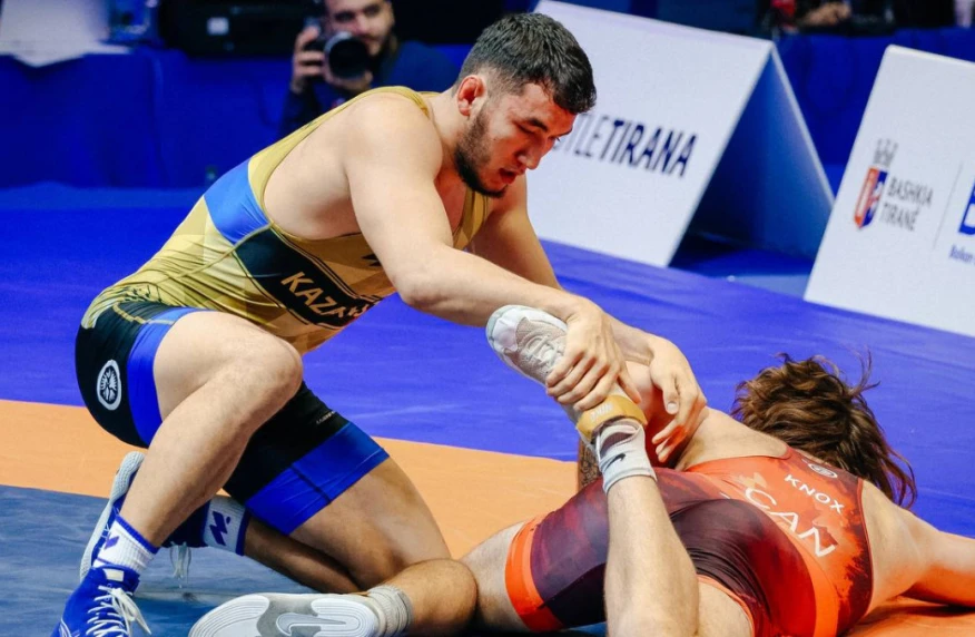 Чемпионат Азии по борьбе на телеканале Sport+ Чемпионат Азии по борьбе на телеканале Sport+