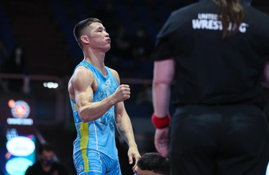 Мейіржан Шермаханбет: Әлем чемпионатына дайындаламын Мейіржан Шермаханбет: Әлем чемпионатына дайындаламын