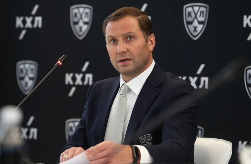Президент КХЛ высказался о проблеме «Барыса» Президент КХЛ высказался о проблеме «Барыса»