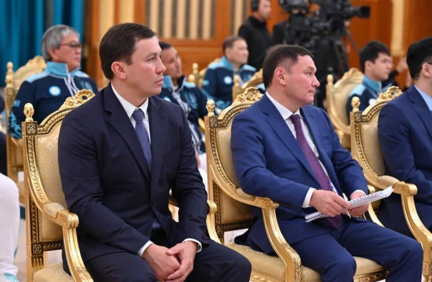Спорт министрлігі мен ҰОК жұмысында олқылық көп: Тоқаев спортқа бөлініп жатқан миллиардтар туралы айтты Спорт министрлігі мен ҰОК жұмысында олқылық көп: Тоқаев спортқа бөлініп жатқан миллиардтар туралы айтты