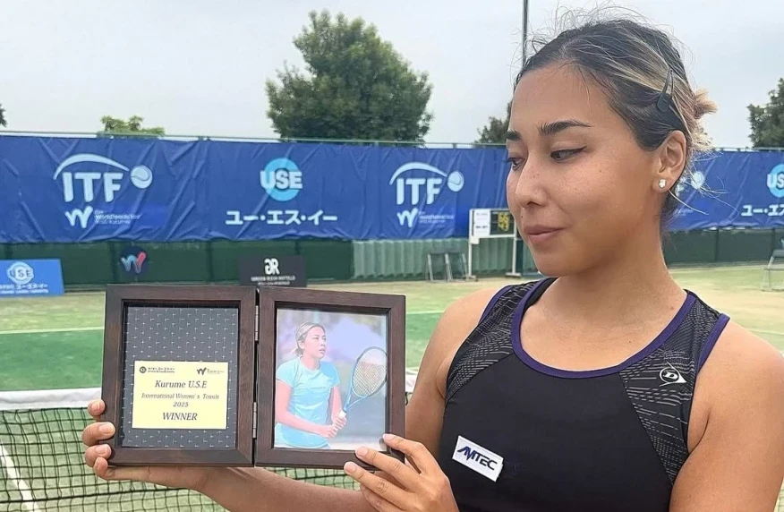 Зарина Дияс WTA рейтингінде өз позициясын жақсартты Зарина Дияс WTA рейтингінде өз позициясын жақсартты