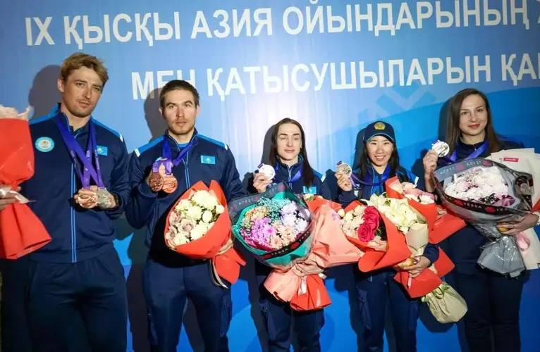 Шаңғы жарысынан Қазақстан құрамасы Азиададан елге оралды Шаңғы жарысынан Қазақстан құрамасы Азиададан елге оралды