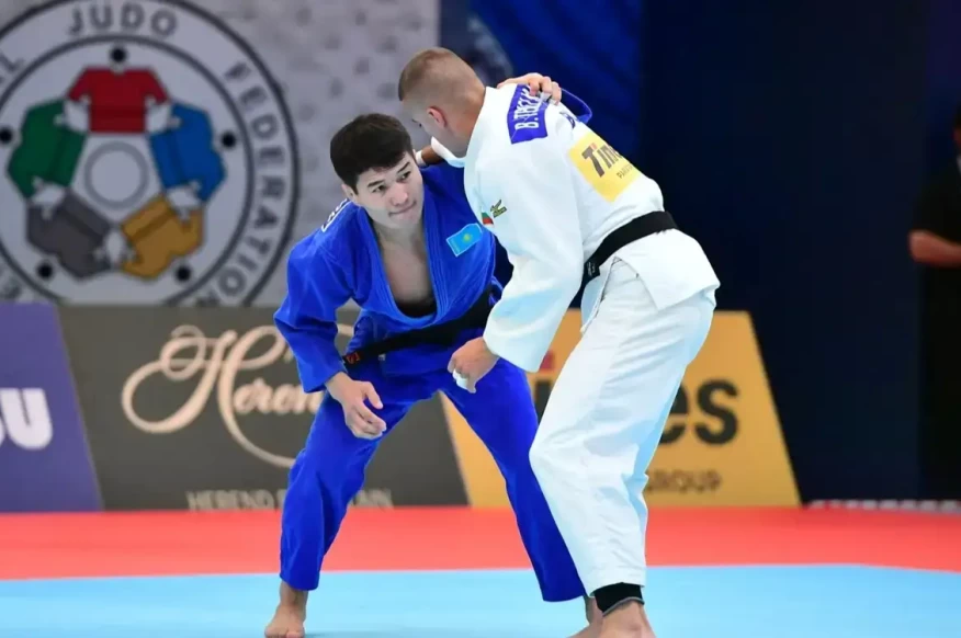 Дзюдодан Grand Slam турнирінде қазақстандық балуандардың қарсыластары анықталды Дзюдодан Grand Slam турнирінде қазақстандық балуандардың қарсыластары анықталды
