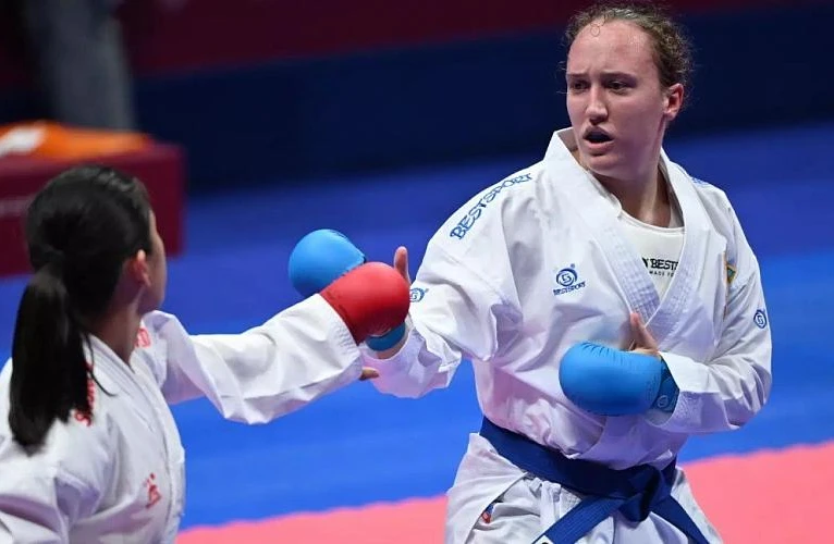 Софья Берульцева – серебряный призер Karate Premier League (видео) Софья Берульцева – серебряный призер Karate Premier League (видео)