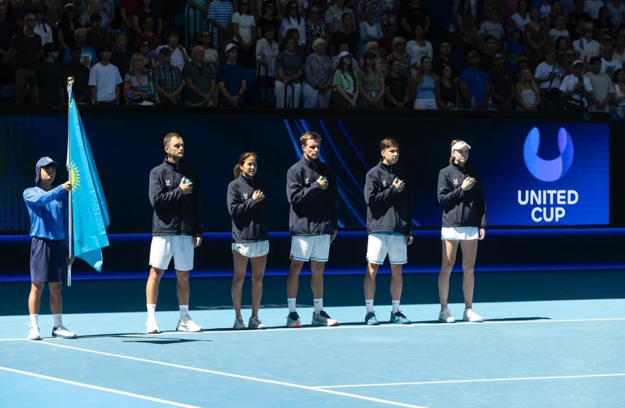 Подарок на Новый год? Где и во сколько смотреть матч Казахстан – Германия на United Cup Подарок на Новый год? Где и во сколько смотреть матч Казахстан – Германия на United Cup