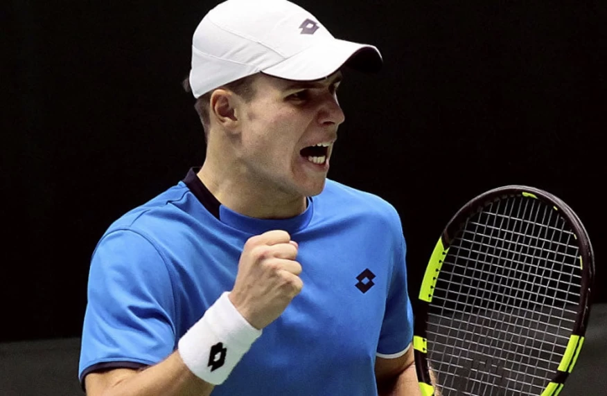 Дмитрий Попко выиграл турнир ITF в Нейплсе Дмитрий Попко выиграл турнир ITF в Нейплсе