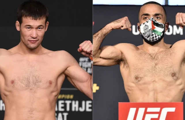 Шавкат Рахмонов пен Белал Мұхаммад TUF жаңа маусымының бапкерлері болуы мүмкін Шавкат Рахмонов пен Белал Мұхаммад TUF жаңа маусымының бапкерлері болуы мүмкін