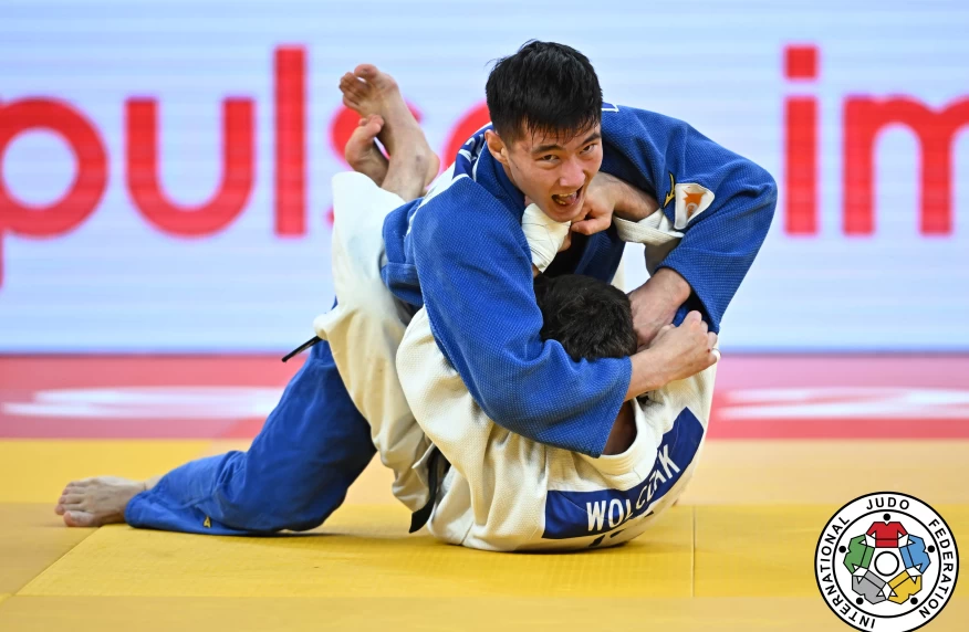 Казахстанский дзюдоист победивший на этапе Grand Slam в Тбилиси пропустит турнир в Анталье Казахстанский дзюдоист победивший на этапе Grand Slam в Тбилиси пропустит турнир в Анталье