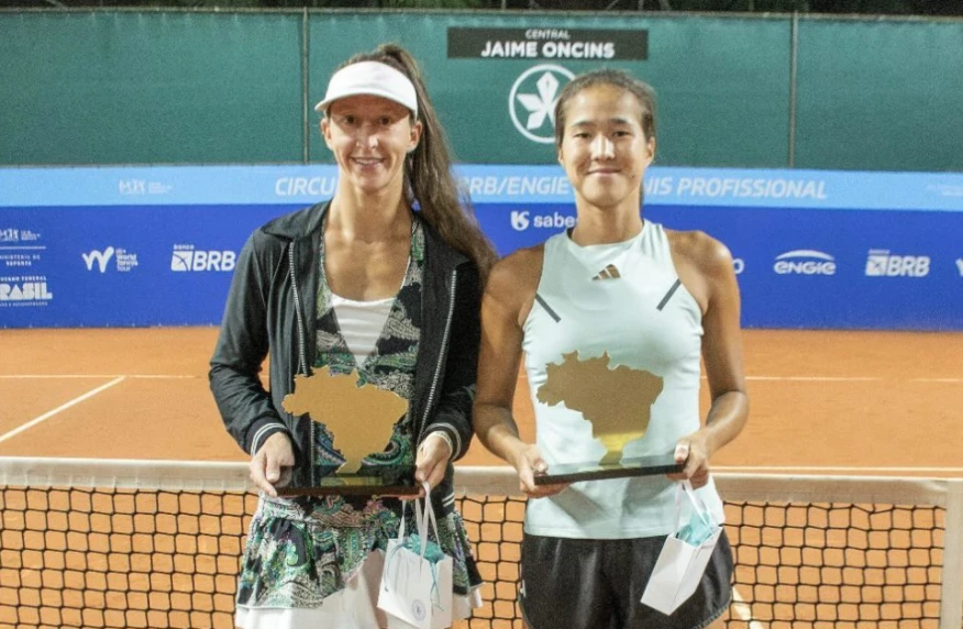 Куламбаева – победитель турнира ITF в Бразилии Куламбаева – победитель турнира ITF в Бразилии