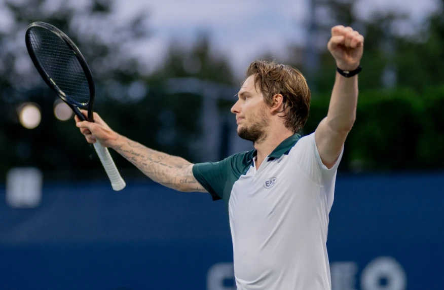Александр Бублик впервые в карьере вышел в четвертый круг US Open Александр Бублик впервые в карьере вышел в четвертый круг US Open