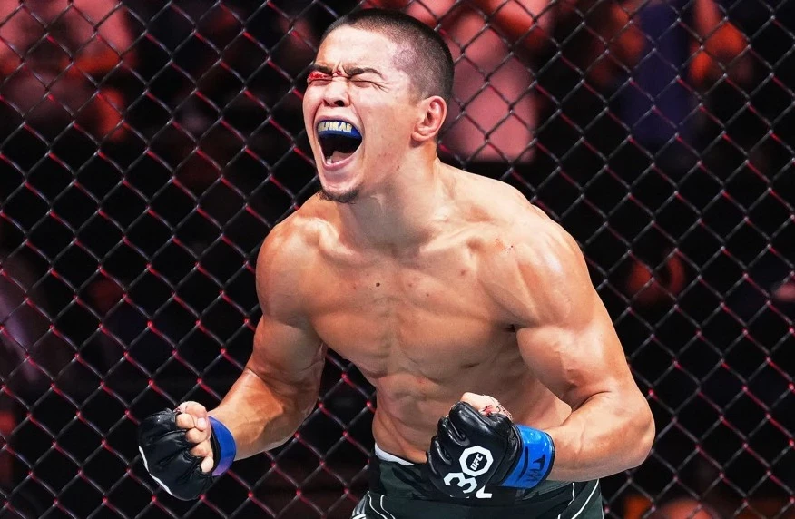 Асу Алмабаев: UFC белбеуін алғым келеді Асу Алмабаев: UFC белбеуін алғым келеді