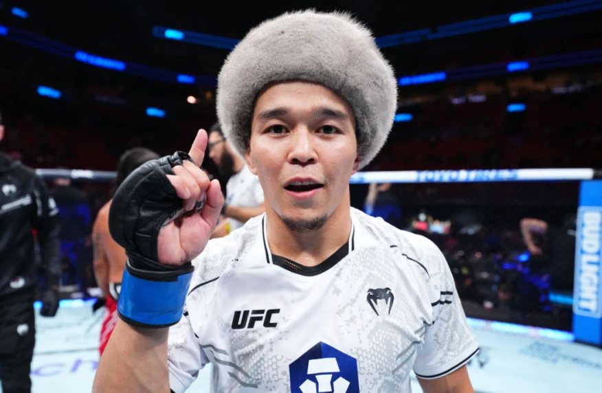 Асу Алмабаев - седьмой в обновленном рейтинге UFC Асу Алмабаев - седьмой в обновленном рейтинге UFC